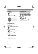 Предварительный просмотр 42 страницы Kenwood DDX6027 Instruction Manual