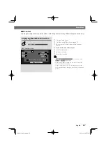 Предварительный просмотр 67 страницы Kenwood DDX6027 Instruction Manual