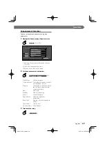 Предварительный просмотр 69 страницы Kenwood DDX6027 Instruction Manual