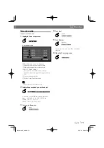 Preview for 73 page of Kenwood DDX6027 Instruction Manual