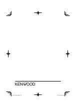 Предварительный просмотр 84 страницы Kenwood DDX6027 Instruction Manual