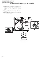 Preview for 2 page of Kenwood DDX6027 Service Manual