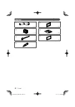 Preview for 22 page of Kenwood DDX6029 Installation Manual