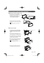 Preview for 61 page of Kenwood DDX6029 Installation Manual