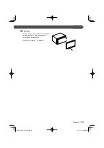 Preview for 69 page of Kenwood DDX6029 Installation Manual