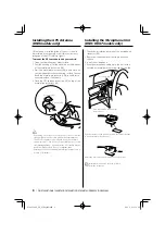 Preview for 8 page of Kenwood DDX6034 Installation Manual