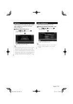 Preview for 57 page of Kenwood DDX6036 Instruction Manual