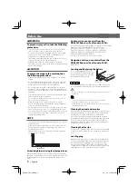 Предварительный просмотр 4 страницы Kenwood DDX6039 Instruction Manual