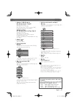 Предварительный просмотр 9 страницы Kenwood DDX6039 Instruction Manual