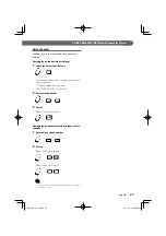 Предварительный просмотр 27 страницы Kenwood DDX6039 Instruction Manual