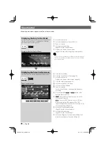 Предварительный просмотр 28 страницы Kenwood DDX6039 Instruction Manual