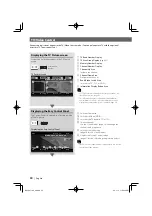 Предварительный просмотр 34 страницы Kenwood DDX6039 Instruction Manual