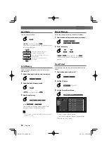 Предварительный просмотр 36 страницы Kenwood DDX6039 Instruction Manual