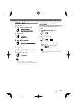 Предварительный просмотр 37 страницы Kenwood DDX6039 Instruction Manual