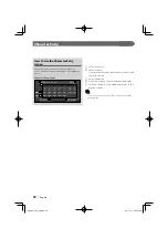 Предварительный просмотр 38 страницы Kenwood DDX6039 Instruction Manual