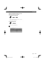 Предварительный просмотр 57 страницы Kenwood DDX6039 Instruction Manual