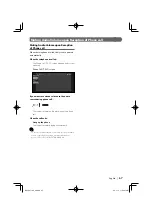 Предварительный просмотр 67 страницы Kenwood DDX6039 Instruction Manual