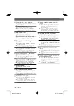 Предварительный просмотр 70 страницы Kenwood DDX6039 Instruction Manual