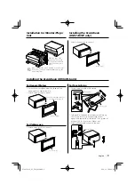 Предварительный просмотр 9 страницы Kenwood DDX6054 Installation Manual