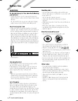 Preview for 6 page of Kenwood DDX6054 Instruction Manual