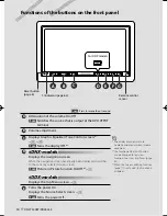 Preview for 10 page of Kenwood DDX6054 Instruction Manual