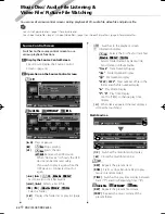 Preview for 22 page of Kenwood DDX6054 Instruction Manual