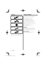 Предварительный просмотр 2 страницы Kenwood DDX630BT Installation Manual