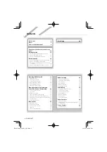 Предварительный просмотр 2 страницы Kenwood DDX630BT Instruction Manual