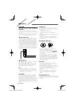 Preview for 4 page of Kenwood DDX630BT Instruction Manual