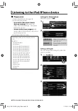 Preview for 22 page of Kenwood DDX630W Instruction Manual