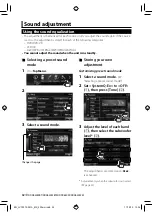 Preview for 32 page of Kenwood DDX630W Instruction Manual