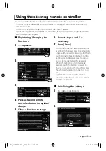 Preview for 39 page of Kenwood DDX630W Instruction Manual