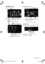 Preview for 49 page of Kenwood DDX630W Instruction Manual