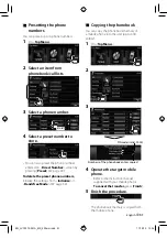 Preview for 51 page of Kenwood DDX630W Instruction Manual