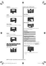 Preview for 58 page of Kenwood DDX630W Instruction Manual