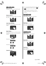 Preview for 59 page of Kenwood DDX630W Instruction Manual