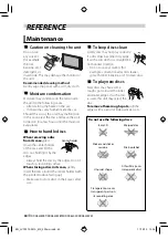 Preview for 60 page of Kenwood DDX630W Instruction Manual