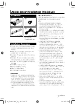 Preview for 67 page of Kenwood DDX630W Instruction Manual