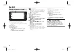 Preview for 6 page of Kenwood DDX635WBT Instruction Manual