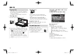 Preview for 10 page of Kenwood DDX635WBT Instruction Manual