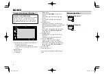 Preview for 6 page of Kenwood DDX6702S Instruction Manual