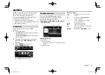 Preview for 27 page of Kenwood DDX6702S Instruction Manual