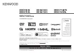 Kenwood DDX6703S Instruction Manual preview