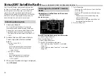 Preview for 36 page of Kenwood DDX6703S Instruction Manual