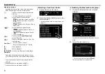 Preview for 60 page of Kenwood DDX6703S Instruction Manual