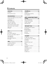 Preview for 2 page of Kenwood DDX6704S Instruction Manual