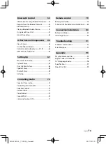 Preview for 3 page of Kenwood DDX6704S Instruction Manual