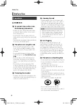 Preview for 4 page of Kenwood DDX6704S Instruction Manual