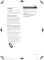 Preview for 5 page of Kenwood DDX6704S Instruction Manual