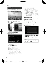 Preview for 20 page of Kenwood DDX6704S Instruction Manual